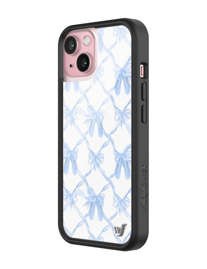 On Pointe | Blue iPhone Case - Aaria Tees Aaria Tees