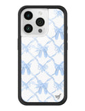On Pointe | Blue iPhone Case - Aaria Tees Aaria Tees