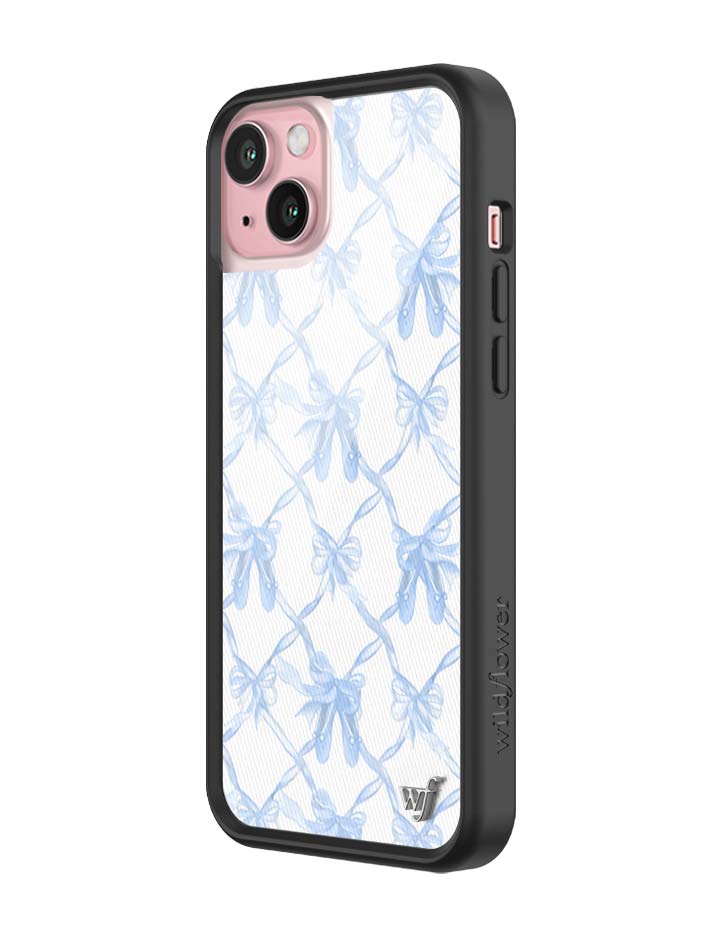 On Pointe | Blue iPhone Case - Aaria Tees Aaria Tees