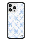 On Pointe | Blue iPhone Case - Aaria Tees Aaria Tees