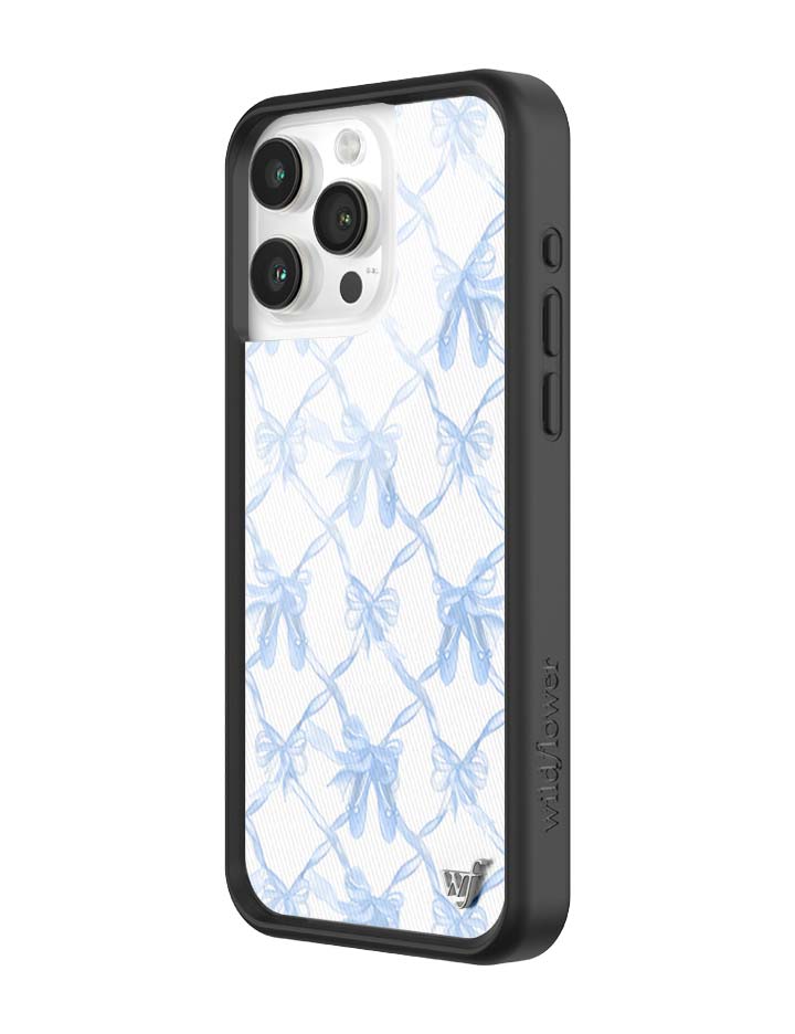 On Pointe | Blue iPhone Case - Aaria Tees Aaria Tees