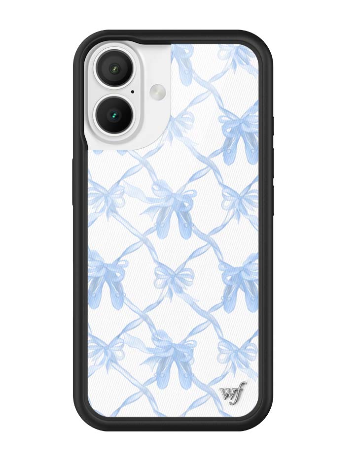 On Pointe | Blue iPhone Case - Aaria Tees Aaria Tees
