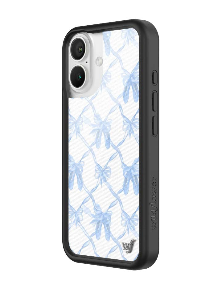 On Pointe | Blue iPhone Case - Aaria Tees Aaria Tees