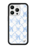 On Pointe | Blue iPhone Case - Aaria Tees Aaria Tees