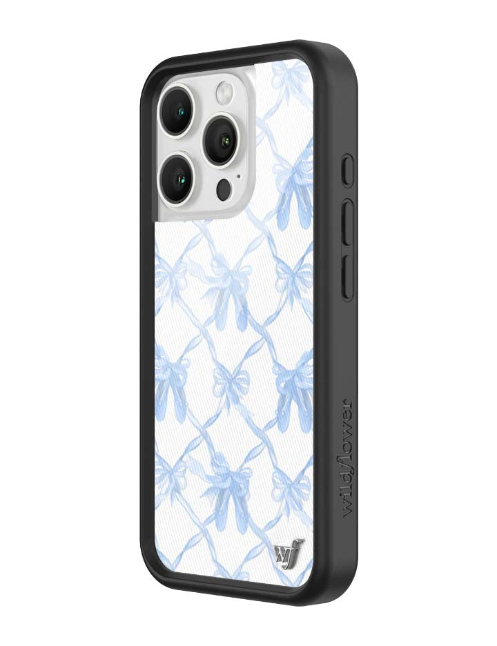 On Pointe | Blue iPhone Case - Aaria Tees Aaria Tees
