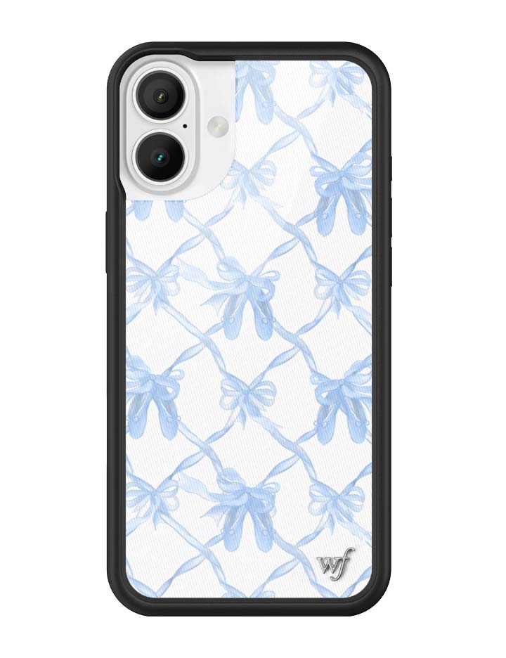 On Pointe | Blue iPhone Case - Aaria Tees Aaria Tees