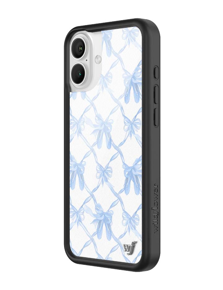 On Pointe | Blue iPhone Case - Aaria Tees Aaria Tees