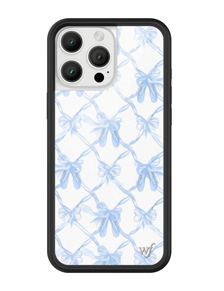 On Pointe | Blue iPhone Case - Aaria Tees Aaria Tees