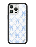 On Pointe | Blue iPhone Case - Aaria Tees Aaria Tees