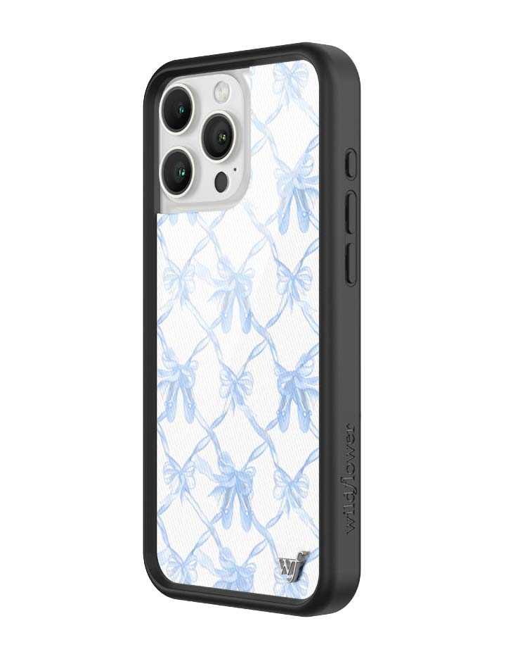On Pointe | Blue iPhone Case - Aaria Tees Aaria Tees