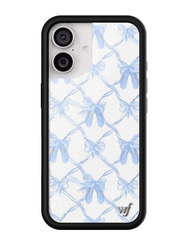 On Pointe | Blue iPhone Case - Aaria Tees Aaria Tees