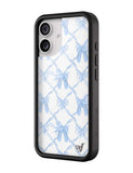 On Pointe | Blue iPhone Case - Aaria Tees Aaria Tees
