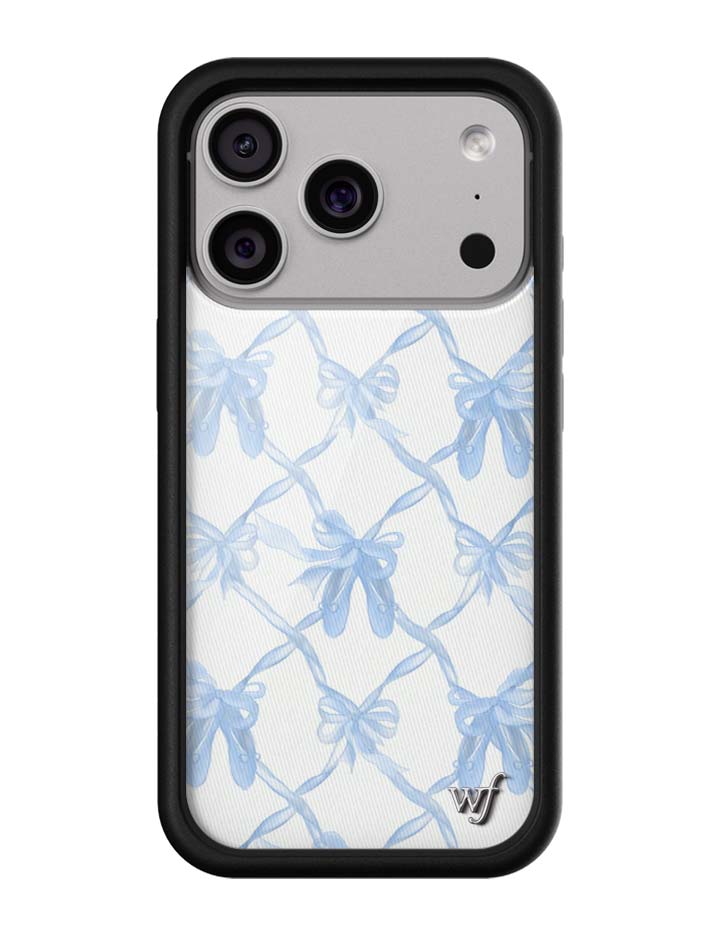 On Pointe | Blue iPhone Case - Aaria Tees Aaria Tees