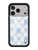 On Pointe | Blue iPhone Case - Aaria Tees Aaria Tees