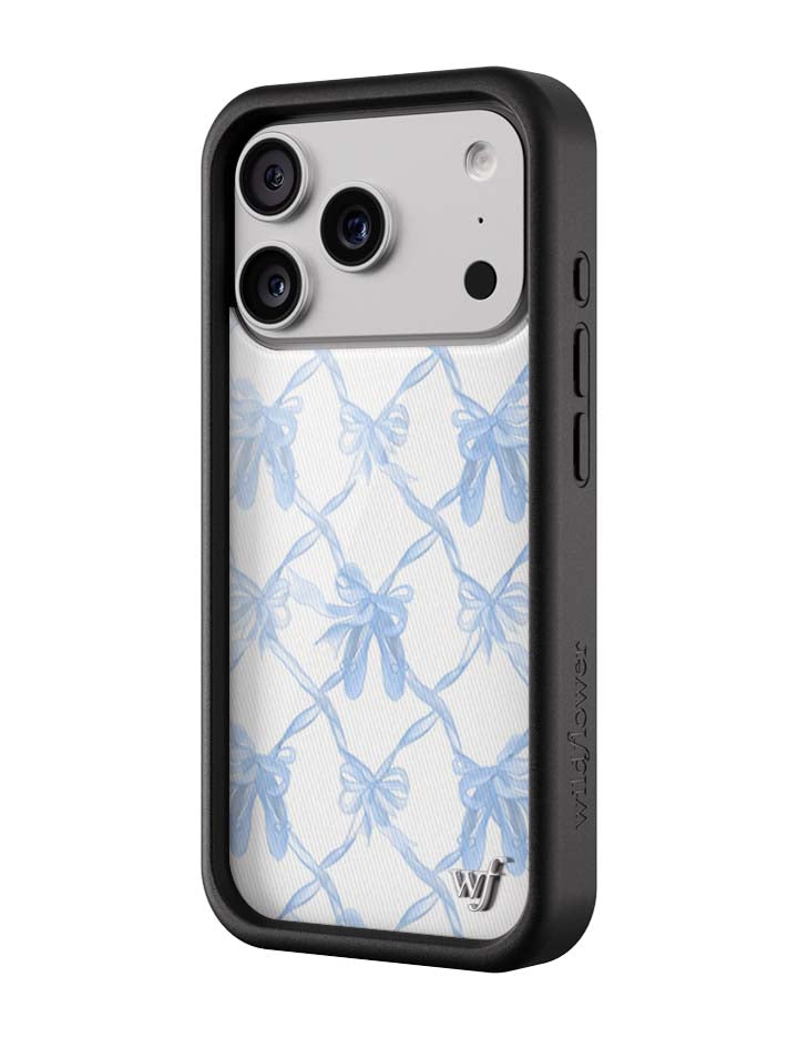 On Pointe | Blue iPhone Case - Aaria Tees Aaria Tees