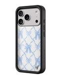 On Pointe | Blue iPhone Case - Aaria Tees Aaria Tees