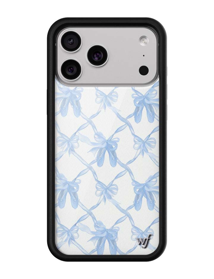 On Pointe | Blue iPhone Case - Aaria Tees