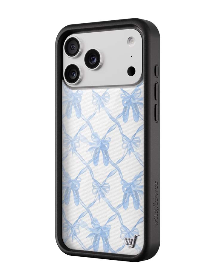 On Pointe | Blue iPhone Case - Aaria Tees Aaria Tees