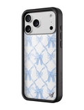 On Pointe | Blue iPhone Case - Aaria Tees Aaria Tees
