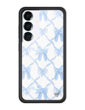 On Pointe | Blue Samsung Galaxy Case - Aaria Tees Aaria Tees