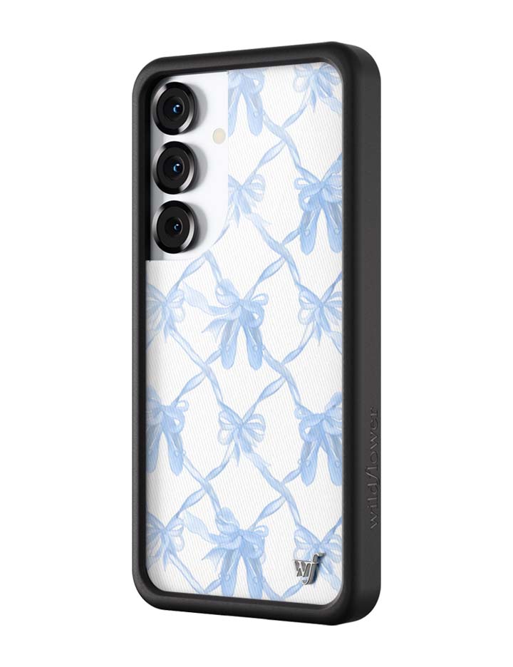 On Pointe | Blue Samsung Galaxy Case - Aaria Tees Aaria Tees