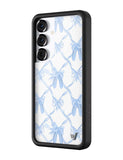 On Pointe | Blue Samsung Galaxy Case - Aaria Tees Aaria Tees