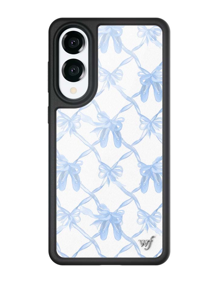 On Pointe | Blue Samsung Galaxy Case - Aaria Tees Aaria Tees