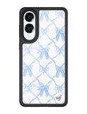 On Pointe | Blue Samsung Galaxy Case - Aaria Tees Aaria Tees