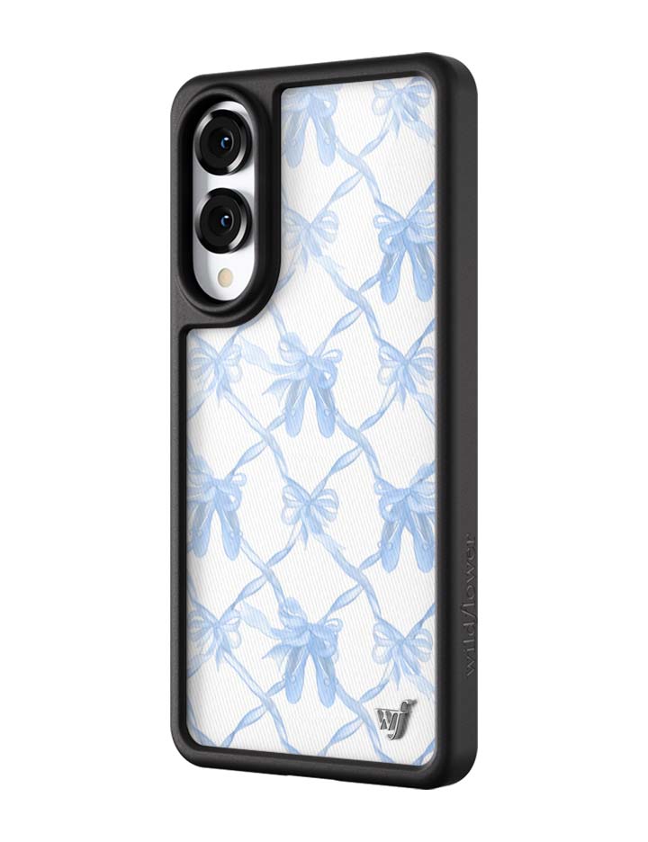 On Pointe | Blue Samsung Galaxy Case - Aaria Tees Aaria Tees