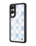 On Pointe | Blue Samsung Galaxy Case - Aaria Tees Aaria Tees