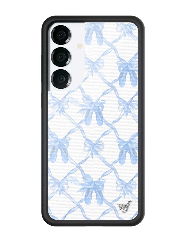 On Pointe | Blue Samsung Galaxy Case - Aaria Tees Aaria Tees