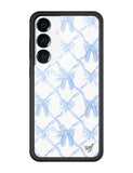 On Pointe | Blue Samsung Galaxy Case - Aaria Tees Aaria Tees