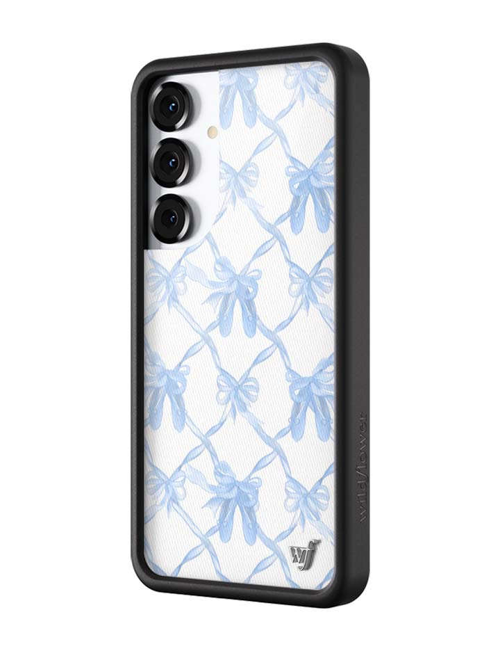 On Pointe | Blue Samsung Galaxy Case - Aaria Tees Aaria Tees