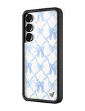 On Pointe | Blue Samsung Galaxy Case - Aaria Tees Aaria Tees