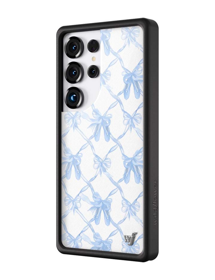 On Pointe | Blue Samsung Galaxy Case - Aaria Tees Aaria Tees
