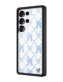On Pointe | Blue Samsung Galaxy Case - Aaria Tees Aaria Tees