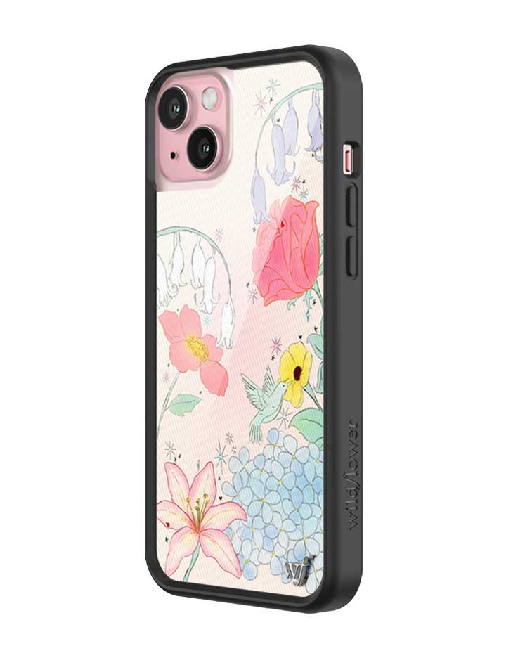 Bluebelle Dreams iPhone Case - Aaria Tees Aaria Tees