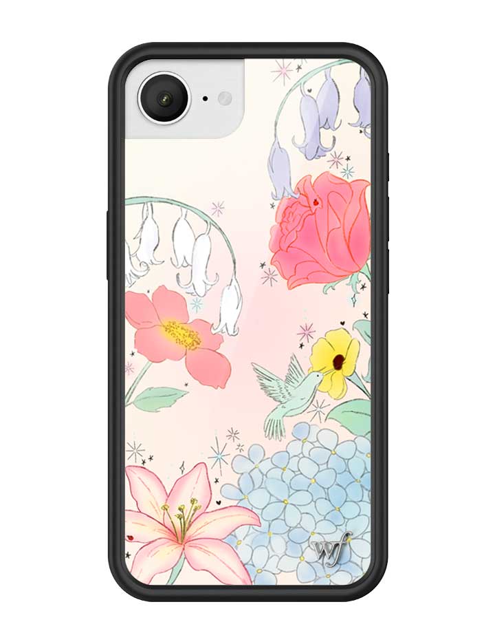 Bluebelle Dreams iPhone Case - Aaria Tees Aaria Tees