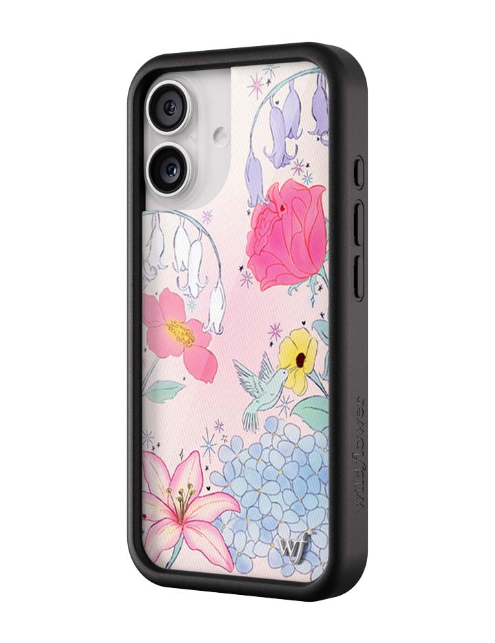 Bluebelle Dreams iPhone Case - Aaria Tees Aaria Tees