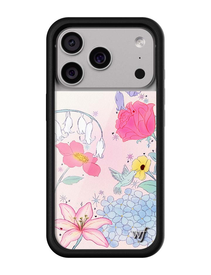 Bluebelle Dreams iPhone Case - Aaria Tees