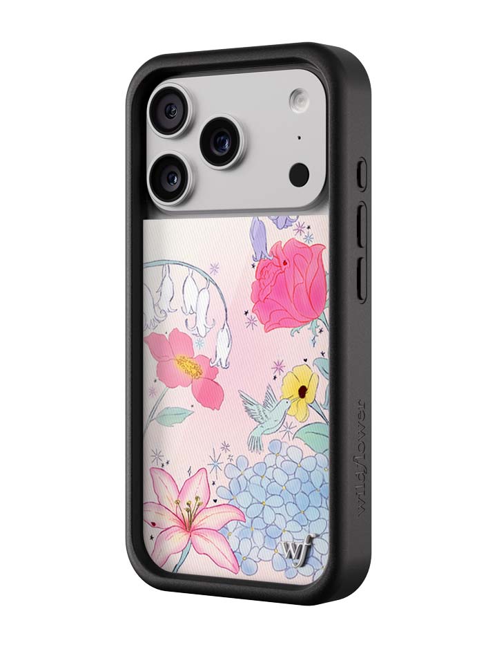 Bluebelle Dreams iPhone Case - Aaria Tees Aaria Tees