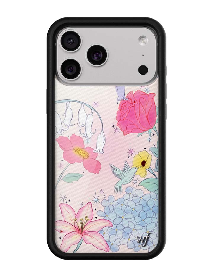 Bluebelle Dreams iPhone Case - Aaria Tees Aaria Tees