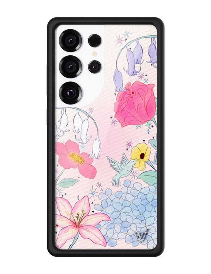 Bluebelle Dreams Samsung Galaxy Case - Aaria Tees