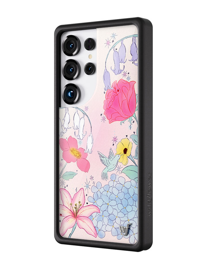 Bluebelle Dreams Samsung Galaxy Case - Aaria Tees Aaria Tees