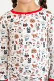 Freedom Dogs (Long Sleeve PJ) - Aaria Tees Aaria Tees