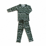 Green mountain fleece mid layer Aaria Tees