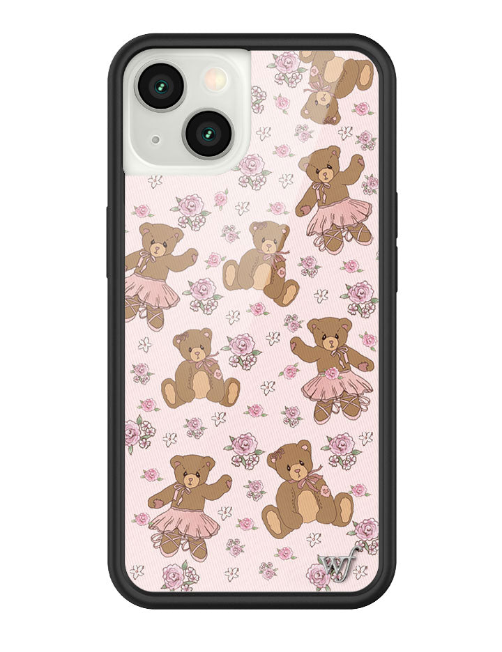 Bear-y Ballet iPhone Case - Aaria Tees Aaria Tees