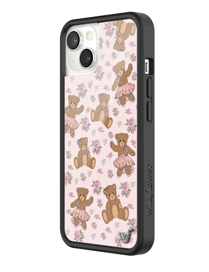 Bear-y Ballet iPhone Case - Aaria Tees Aaria Tees