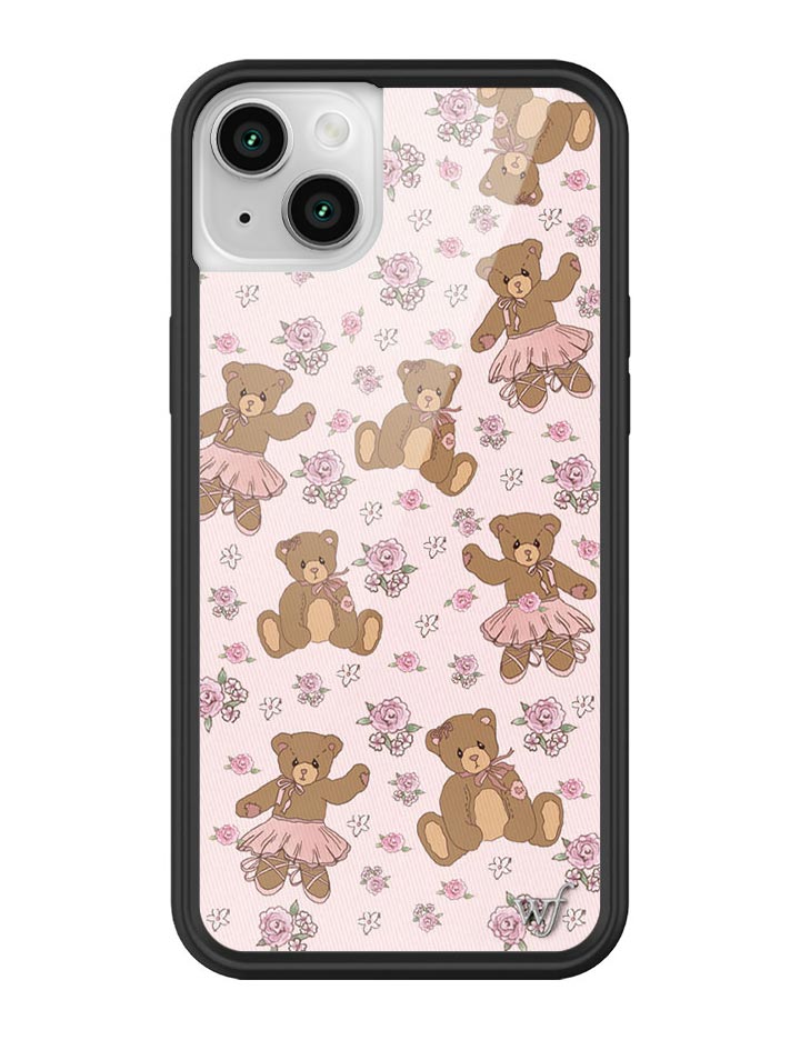 Bear-y Ballet iPhone Case - Aaria Tees Aaria Tees