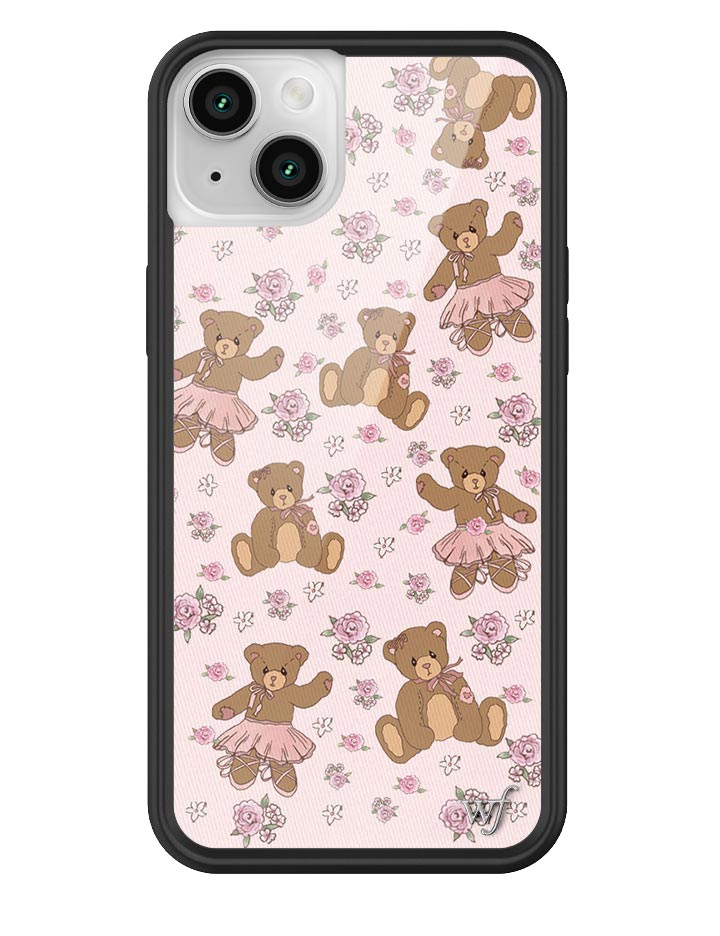 Bear-y Ballet iPhone Case - Aaria Tees Aaria Tees